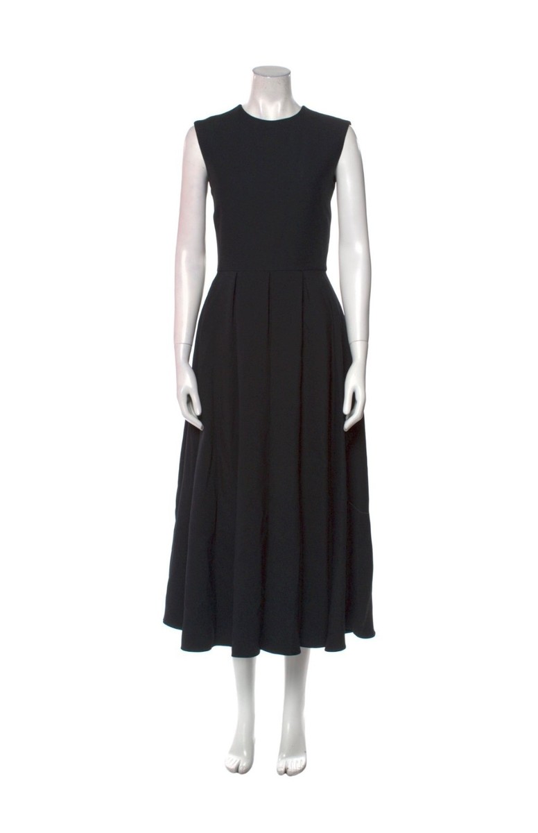 $4600 CHRISTIAN DIOR FLARED MID-LENGTH DRESS FOR BAR JACKET BLACK $4600 CHRISTIAN DIOR FLARED MID-LENGTH DRESS FOR BAR JACKET BLACK