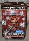 Five Nights At Freddy’s FNAF Nutcracker Foxy 6” Figure Walmart Excl Xmas New
