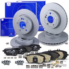 ATE BREMSSCHEIBEN+BELÄGE VORNE+HINTEN FÜR MERCEDES A/B-KLASSE W177 W247 CLA C118 ATE BREMSSCHEIBEN+BELÄGE VORNE+HINTEN FÜR MERCEDES A/B-KLASSE W177 W247 CLA C118
