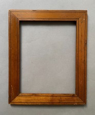 Pitchpin frame, antique frame, 34 x 28 cm
