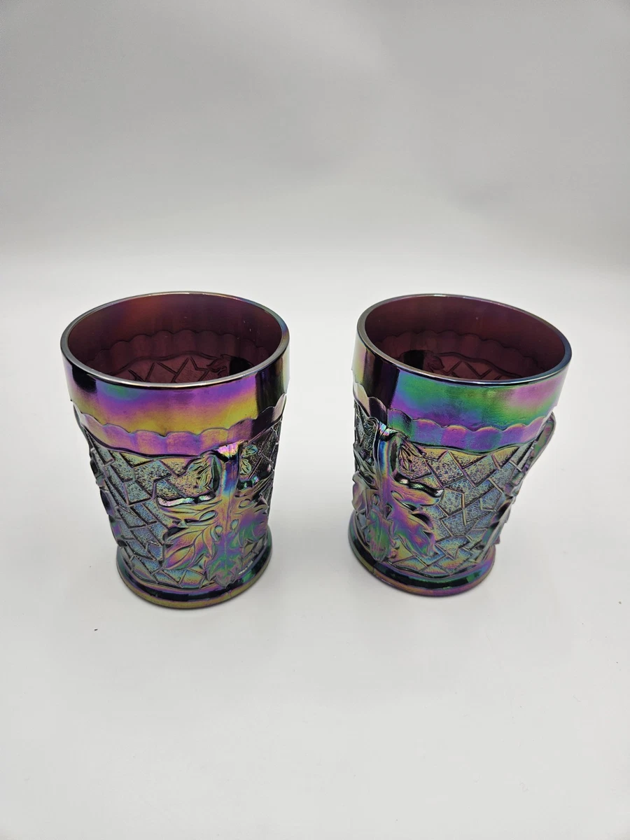 amethyst carnival glass products for sale | eBay