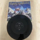 Used Iron Maiden - Run To The Hills 12" Single Record  12EMI 5542 1985