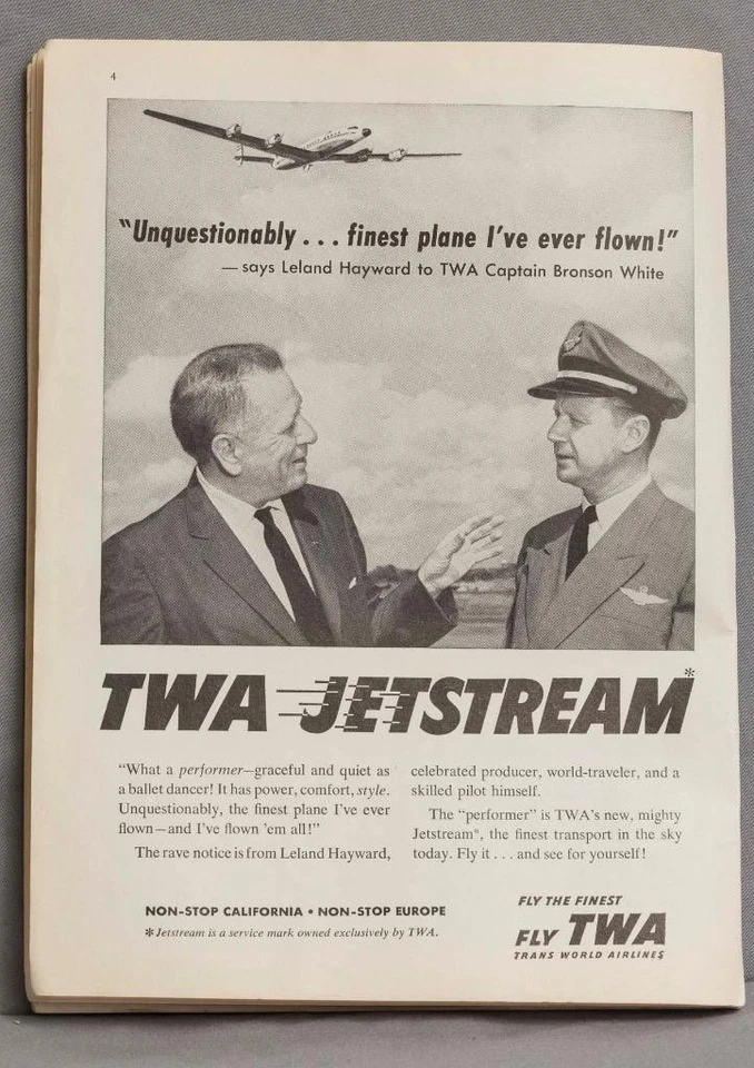 Playbill Bells Are Ringing Shubert Theatre August 26 1957 - Image 2 of 4