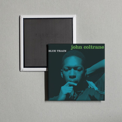 John Coltrane - Blue Train (Expanded Edition) Album Cover Locker Fridge Magnet