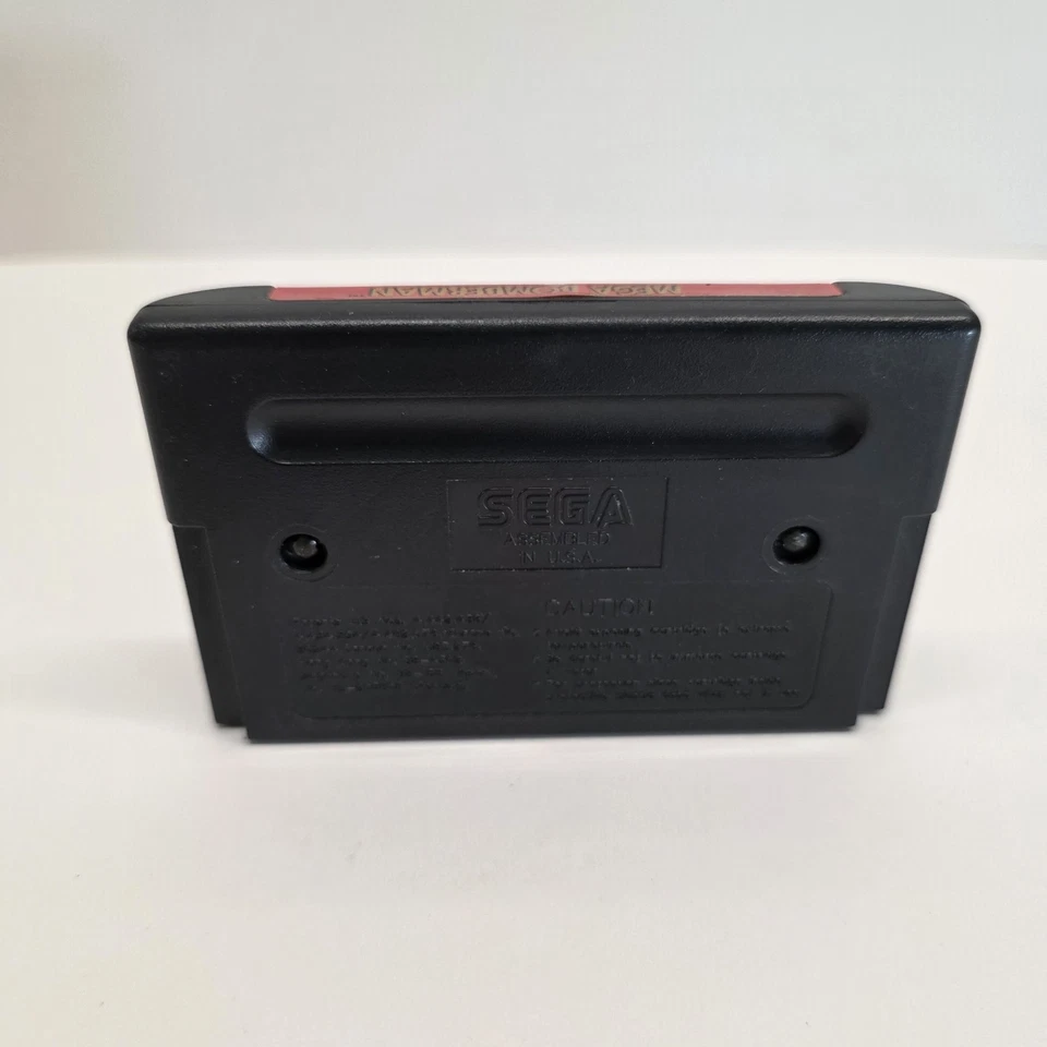 Mega Bomberman (Sega Genesis, 1994) Tested Retro Cartridge Only - Image 2 of 2