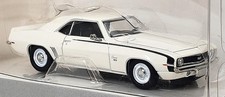 Brekina NEW HO 1/87 Scale Classic 1969 Chevy Camaro in White Finish