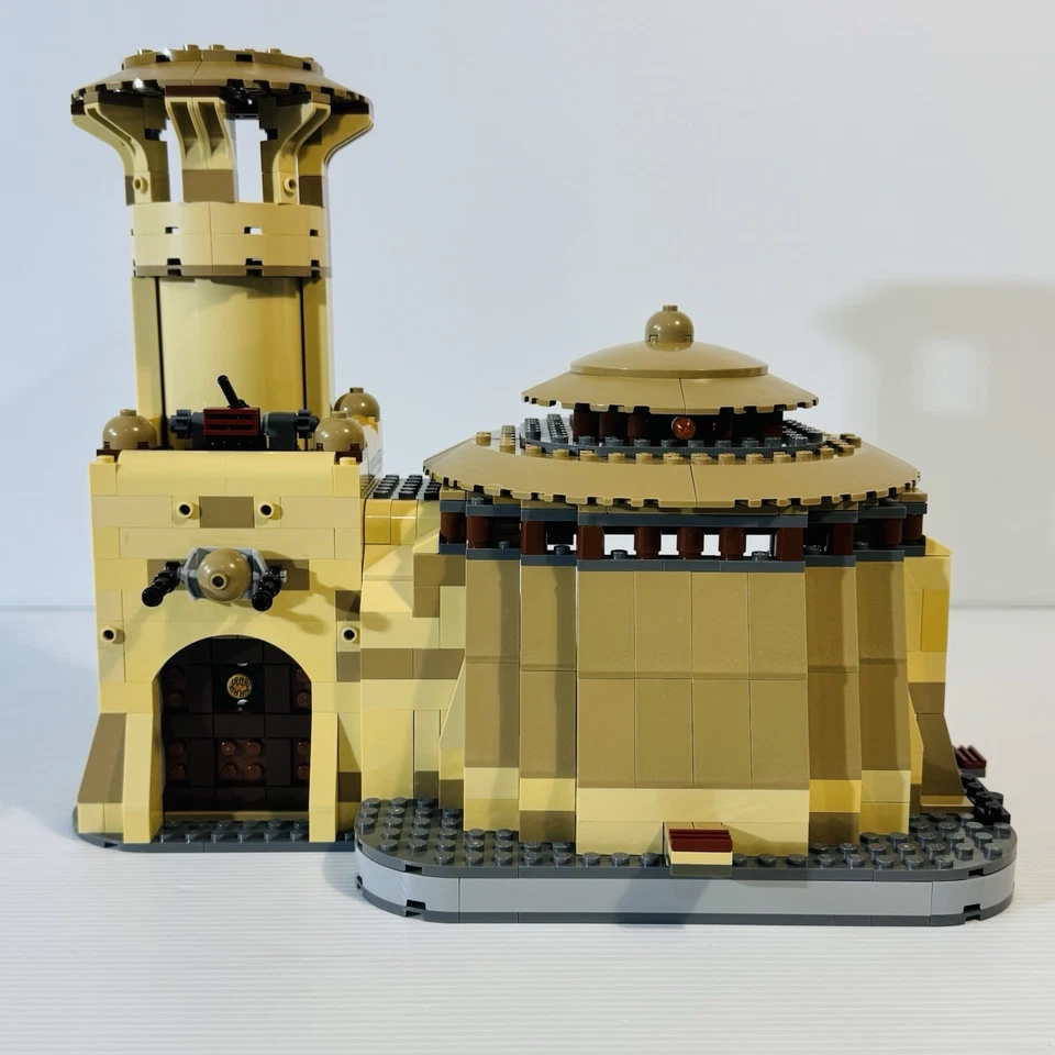 Lego Star Wars 9516 Palacio de Jabba retirado sin minifiguras construir solo correo gratuito Foto 4 de 4