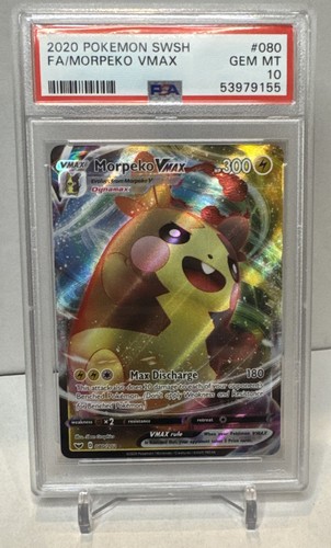 Morpeko V graded PSA 10 for sale on eBay