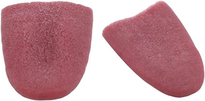 2 Pcs Realistic Fake Tongue Gross Jokes Prank Magic Tricks Fashion Processing Ha