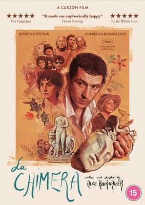 La Chimera (DVD) Alba Rohrwacher Isabella Rossellini Josh O'Connor (UK IMPORT)