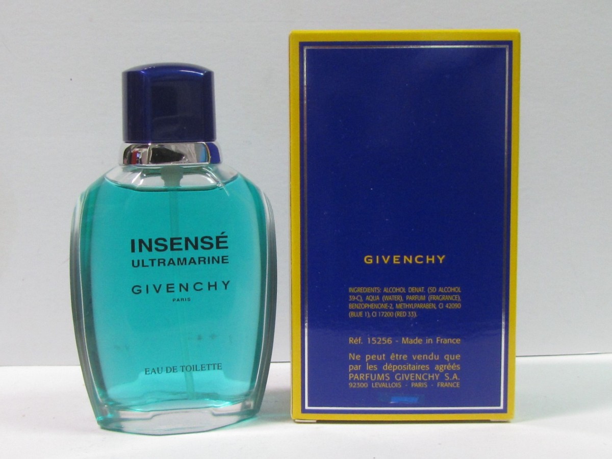 Insense Ultramarine by Givenchy For Men 3.3 oz Eau de Toilette