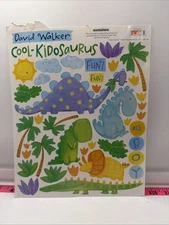 creative imaginations stickers Cool Kidosaurus Vintage By David Walker