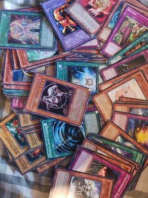 Random Yu-Gi-Oh Cards Near Mint Mixed Sets