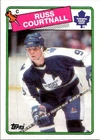 1988 Topps Hockey Russ Courtnall #183 PSA 8.5