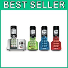 DECT 6.0 Cordless Phone Set w/ Answering System, Caller ID