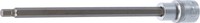 "Bgs 4276 Bit-Einsatz | LäNge 200 Mm | Antrieb Innenvierkant 12,5 Mm (1/2\") | Inn"