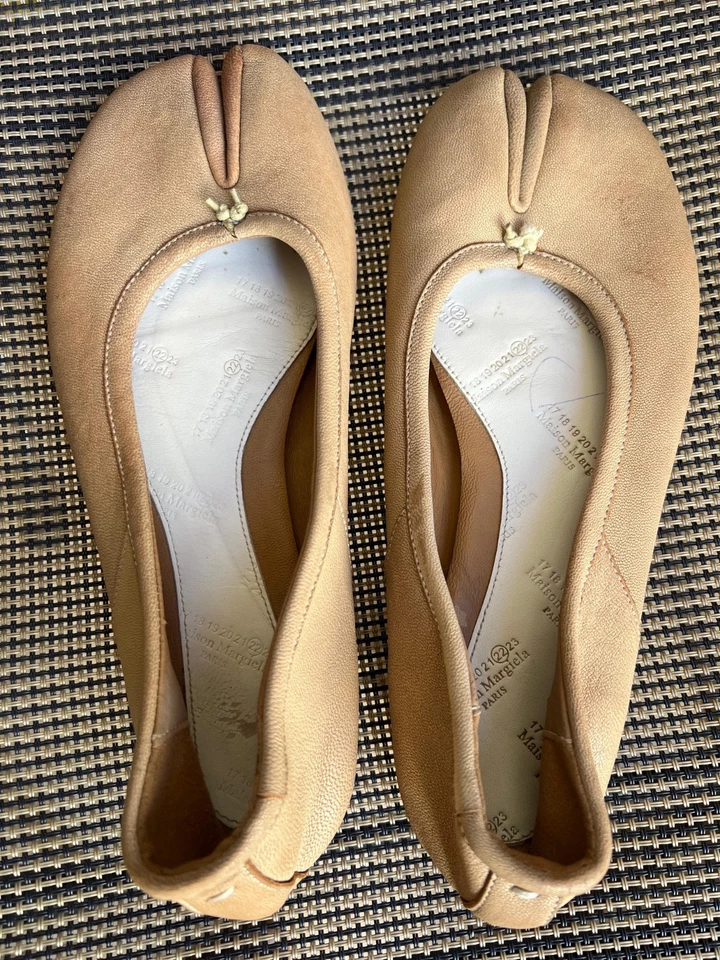 ballet tabi maison margiela Foto 2 de 4