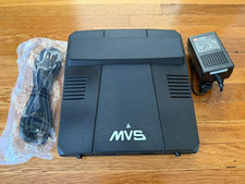 Neo Geo MVS Consolized 1-slot MV1-C System with soldered UNIBIOS 4.0