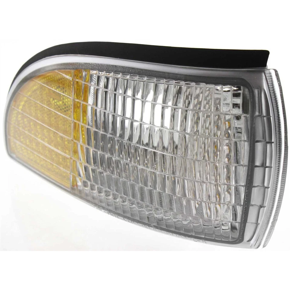 Juego de marcadores laterales para Chevy Caprice 1991-96 lente/carcasa con lámpara de esquina delantera 2 piezas Foto 4 de 4