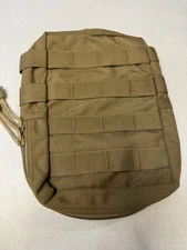 Emdom Utility Pouch – Coyote Brown MOLLE Tactical Gear Organizer –Cordura Nylon