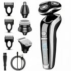 Electric Razor for Men, 4-in-1 Electric Shaver Wet & Dry with Hair Clipper No...