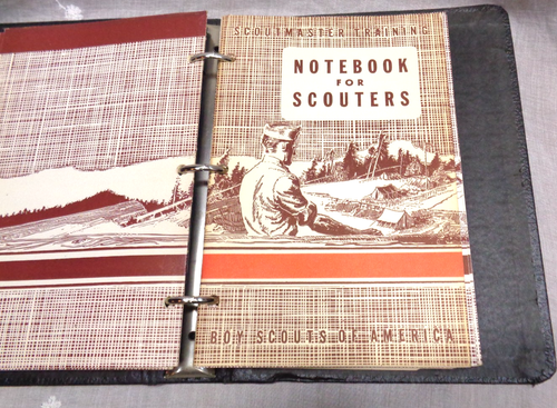 Vtg Cub Scouts BOY SCOUTS of America LEADER BASIC TRAINING Binder Lot of Booklet - Picture 11 of 17