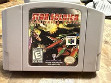 Star Soldier Vanishing Earth N64 Nintendo 64 Game Cartridge Tested Authentic