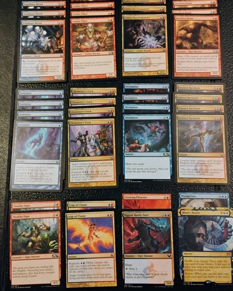 Mind's Desire POWERFUL 60 Card Custom Ogre Deck Mtg Casual - Image 2 of 2