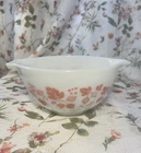 Pyrex 441 Pink Gooseberry Cinderella Nesting Mixing Bowl 1.5 Pint