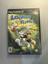 Looney Tunes Back in Action PS2 Game Tested Fast Shipping