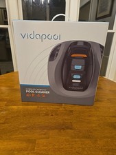 Vidapool Cordless Robotic Pool Vacuum Cleaner Portable Pool Cleaner NEW SEALED