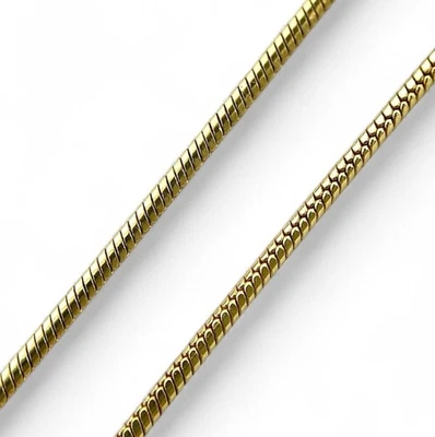 585 Gold Halskette Schlangenkette 45cm 14K - Bild 1 von 4