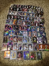 Huge Sports Assortment 100 Card Lot With Massive Stars With Auto- Caitlin Wemby