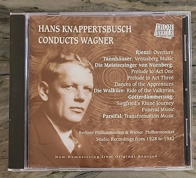 Hans Knappertsbusch Conducts Wagner (CD, 1996)