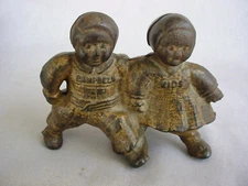 Fine A.C. Williams Campbell Kids Cast Iron Still Bank
