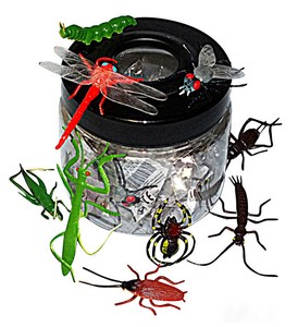 bag of bugs toys