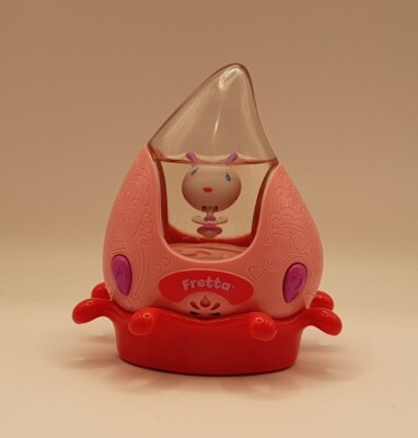 Aqua Pets Wild Planet Fretta Entertainment Vintage Handheld Pet Pink 2010 RARE
