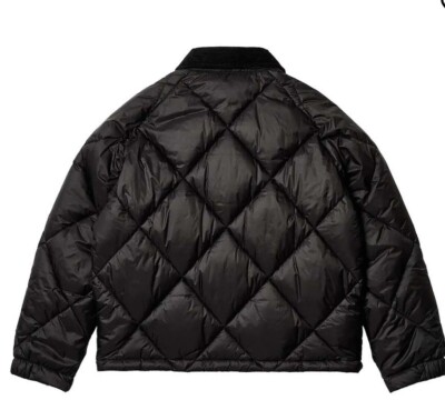PALACE X BARBOUR DOM QUILTED JACKETS | BLACK | XXL | eBay UK