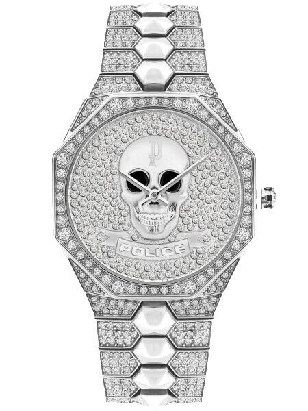 Relojes de pulsera de plata Police Casual