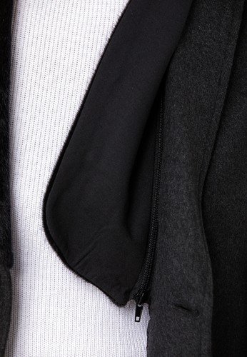 Redbridge Herren Trenchcoat Mantel lange Jacke Business-Jacke Übergangsjacke - 第 18/45 張圖片