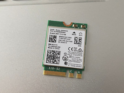 Intel Dual Band Wireless 8260NGW WiFi Karte FRU 00JT480