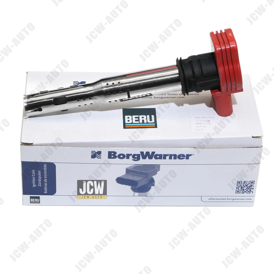 Paquete de 6 bobinas de encendido bujías para PORSCHE Audi S5 Q7 3.0 TFSI Foto 2 de 4