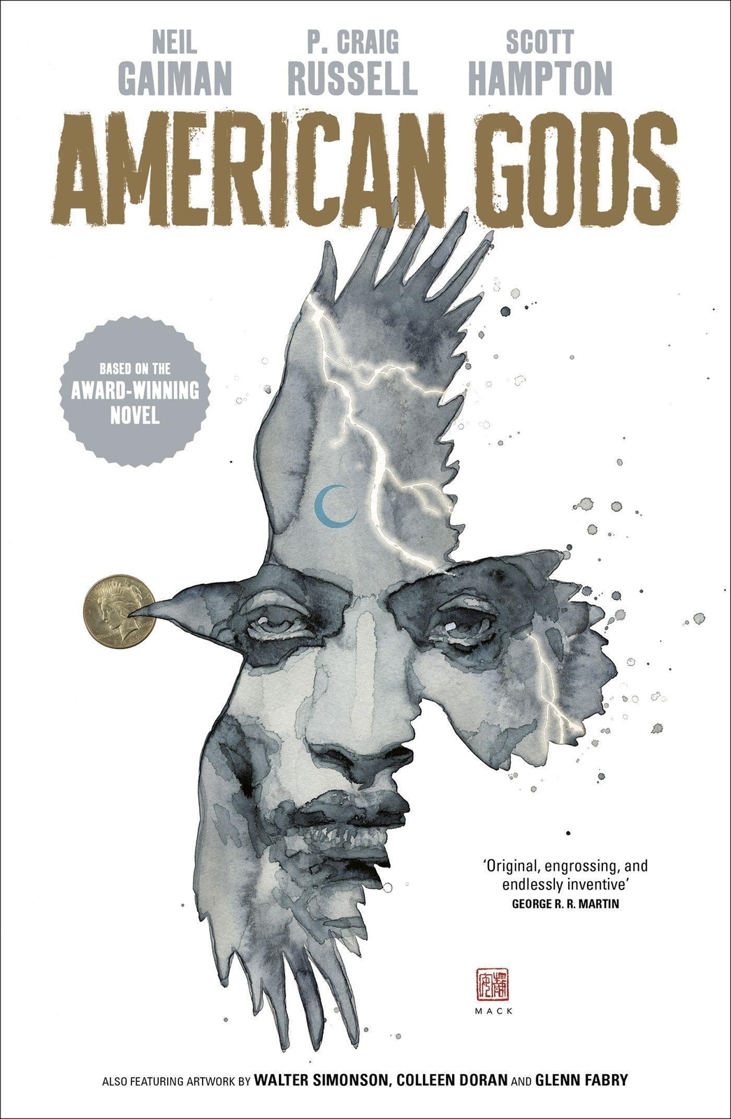 Thumbnail - Neil Gaiman / American Gods: Shadows9781472251367