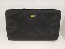 Vintage Case Logic 30 Cassette Tape Carrying Case Holder With Adjustable Strap