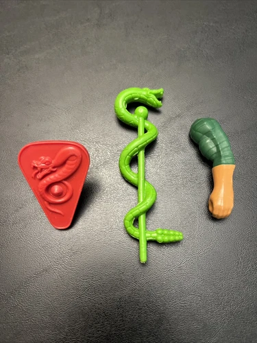 King Hiss Lot Vintage MOTU Masters of the Universe Weapon Accessory Malaysia