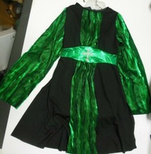 Praise Top Black LongSleeve Metallic Kelly Rhinestones Cross Ch/Ladies Szs