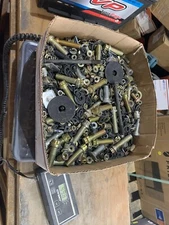 50 Pounds Of Assorted Bolts Hardware New Free Shipping  Grade 8 5 Nuts Washers