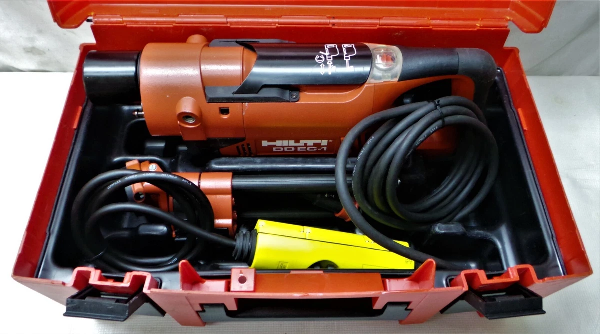 Hilti DD EC 1 Wet Diamond Concrete Core Drill. 95 New