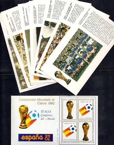 World Cup Spain '82 the matches of Italy on envelopes FDC - Picture 2 of 2