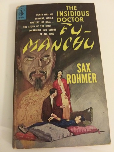 The Insidious Doctor Fu-Manchu Sax Rohmer Pyramid #G579 1961 First Edition - 第 1/10 張圖片